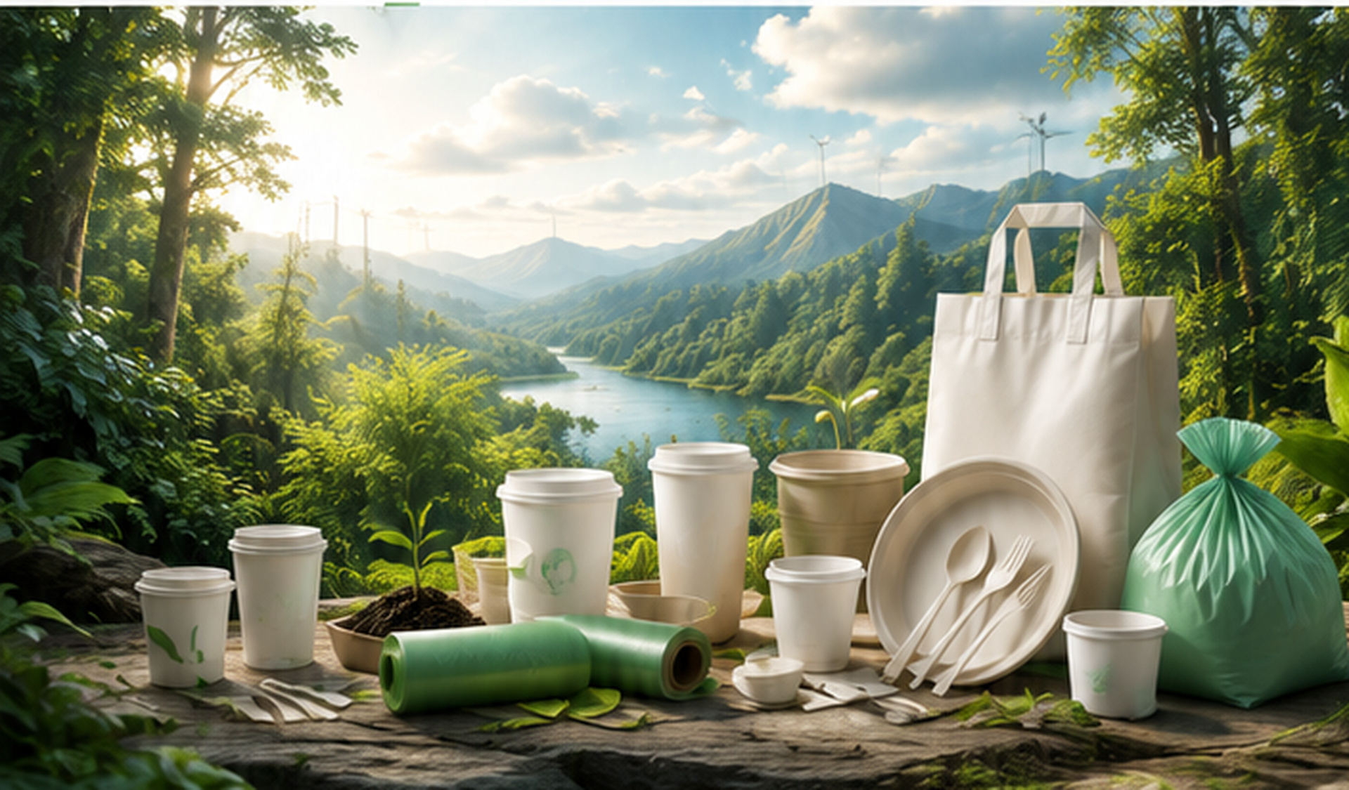 Biodegradable packaging solutions